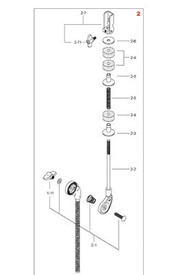 Tama Boom Arm Attachment