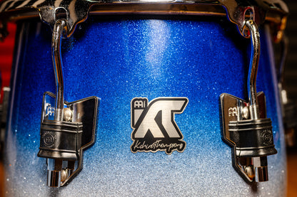 MEINL Percussion Artist Series William Kachiro Conga 11 3/4" /REMO® Black Calfskin Skyndeep Heads - Electric Sky
