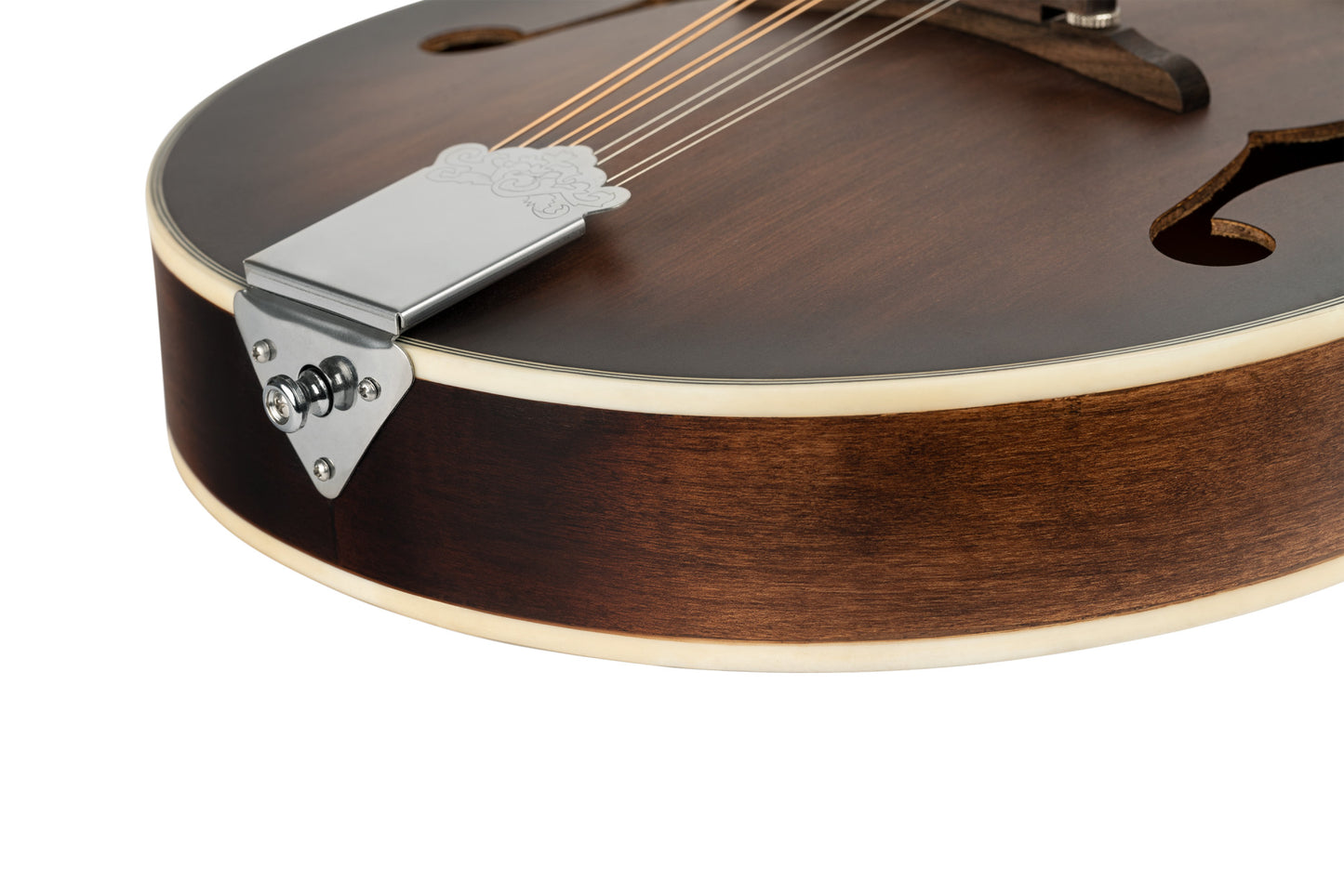 ORTEGA Americana Series A-Style Mandolin 8 String - Spruce / Maple Satin Whiskey Burst