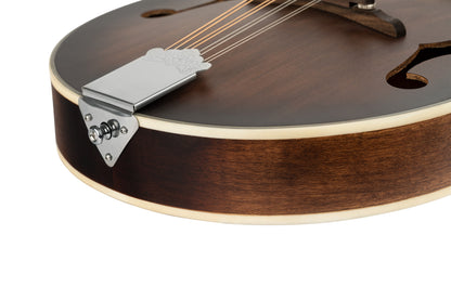 ORTEGA Americana Series A-Style Mandolin 8 String - Spruce / Maple Satin Whiskey Burst