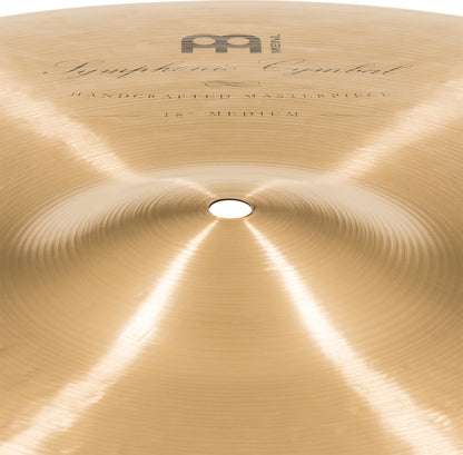 MEINL Cymbals Symphonic Medium - 18" Traditional Finish