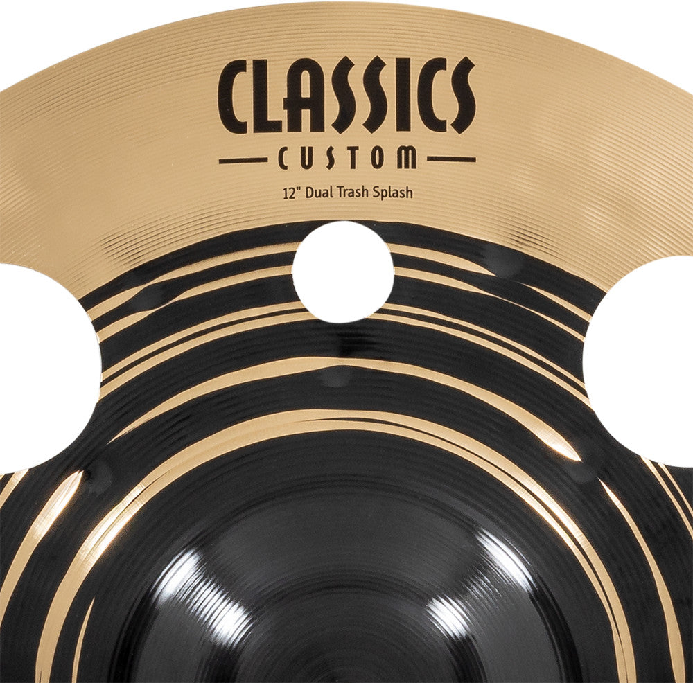 MEINL Cymbals Classics Custom Dual Trash Splash - 12"
