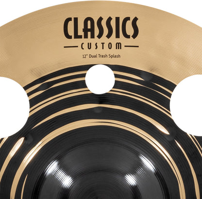 MEINL Cymbals Classics Custom Dual Trash Splash - 12"
