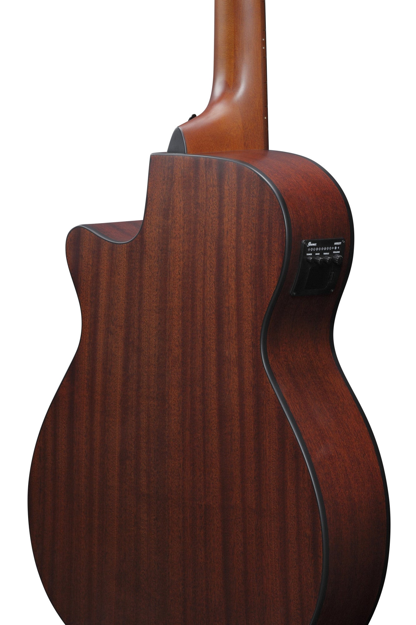 IBANEZ AEGB Akustikbass 4-String - Natural High Gloss