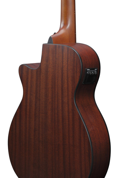 IBANEZ AEGB Akustikbass 4-String - Natural High Gloss
