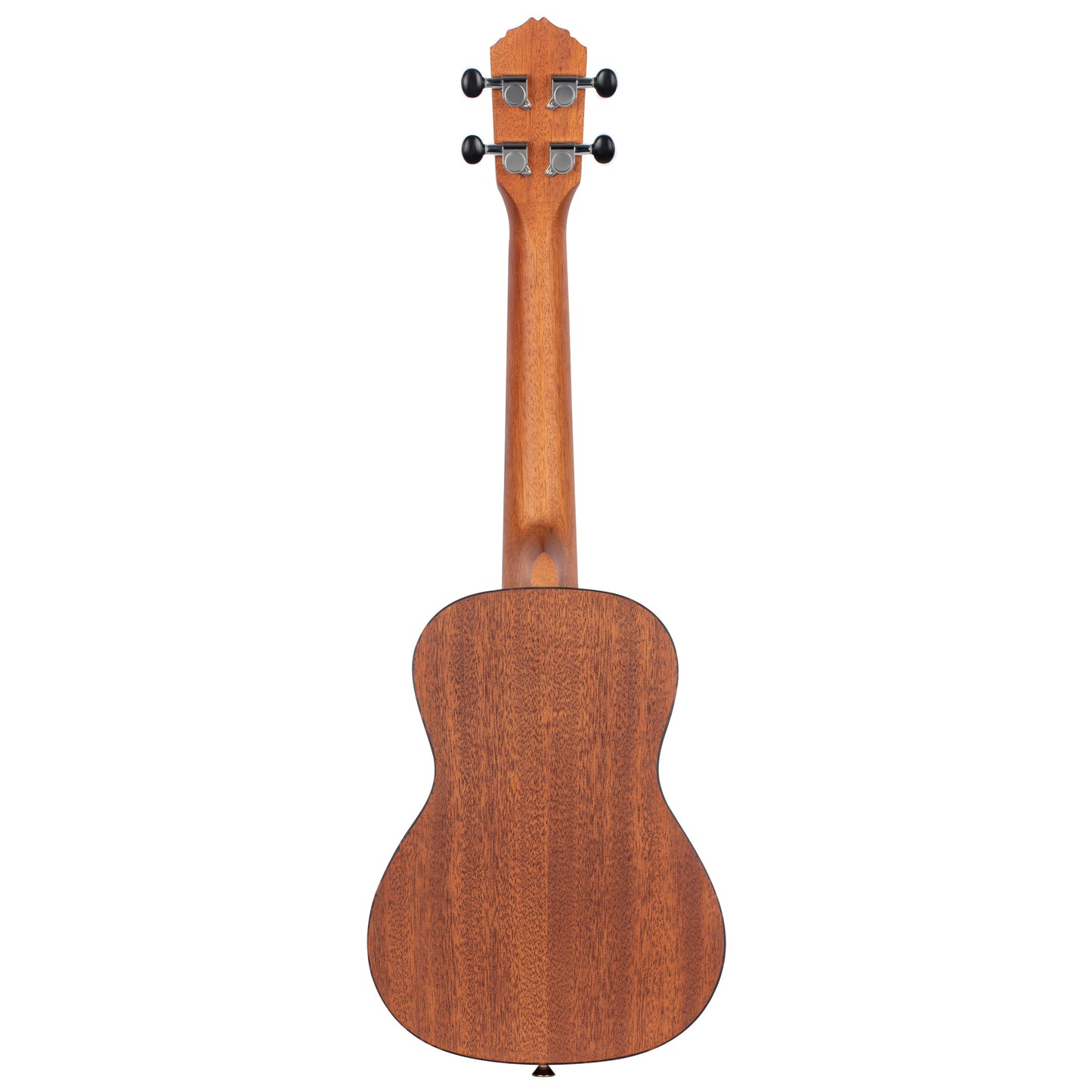 ORTEGA Bonfire Serie Konzert Ukulele 4 String Lefty - Fichte/Sapele Natur