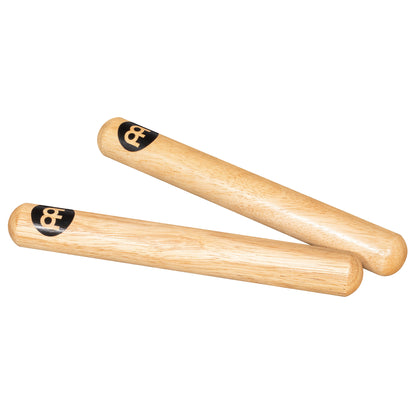 MEINL Percussion Wood Claves Classic - Hardwood