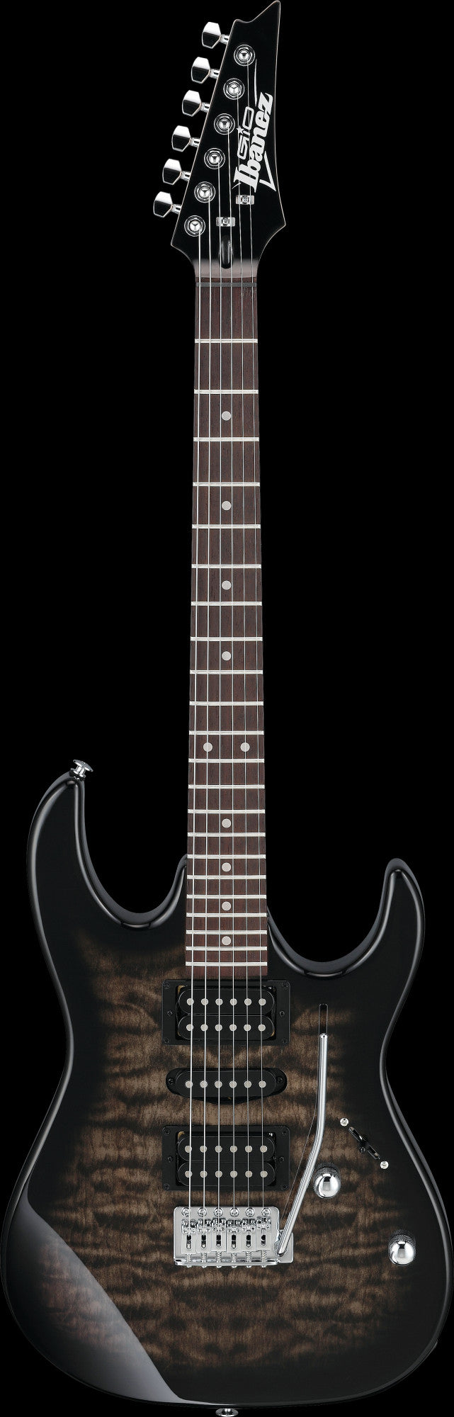 IBANEZ GIO GRX E-Gitarre 6-String - Transparent Black Sunburst
