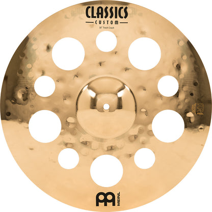MEINL Cymbals Classics Custom Brilliant Trash Crash - 18"