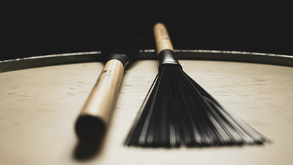 MEINL Stick & Brush - Fixed Nylon Brush