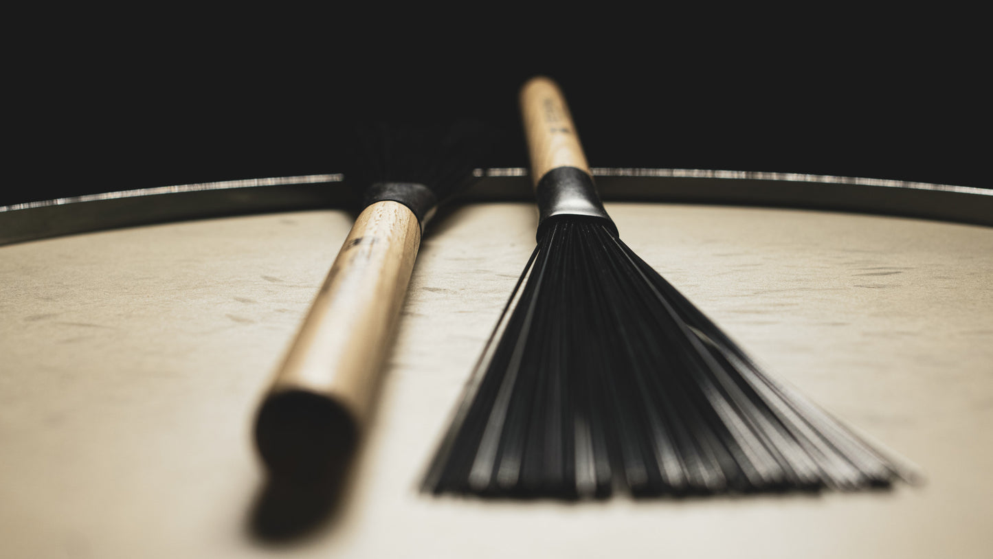 MEINL Stick & Brush - Fixed Nylon Brush