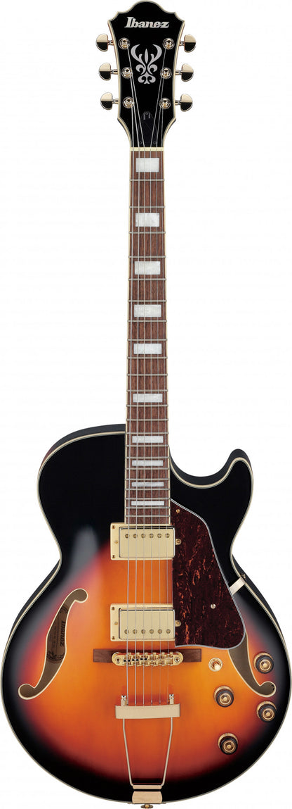 IBANEZ Artcore AG Hollowbody Gitarre 6-String - Brown Sunburst