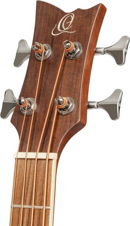 ORTEGA Deep Series Acoustic Bass 4-String Lefty - Medium Scale