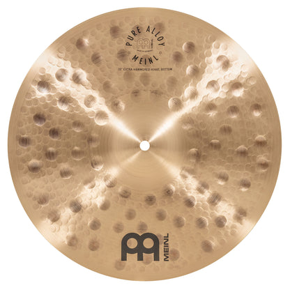 MEINL Cymbals Pure Alloy Extra Hammered Hihat - 15"