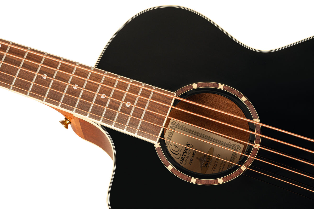 ORTEGA  Deep Series Akustik Bass 5-String Lefty - Medium Scale