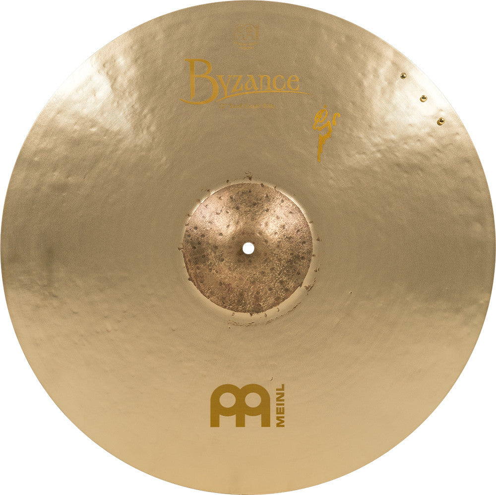 MEINL Cymbals Byzance Vintage Benny Greb Signature Sand Crash-Ride - 22"