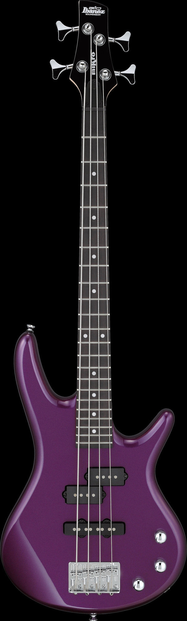 IBANEZ GIO miKro Electric Bass 4-String - Metallic Purple