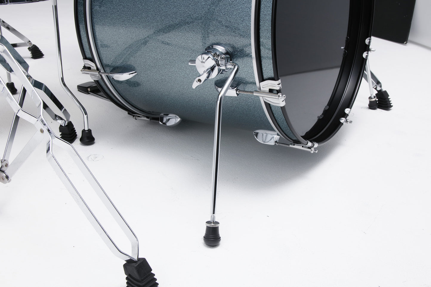 TAMA Stagestar Drum Set 5 pcs (20" BD) - Sea Blue Mist/Chrome HW + MEINL Cymbals BCS Cymbal Set