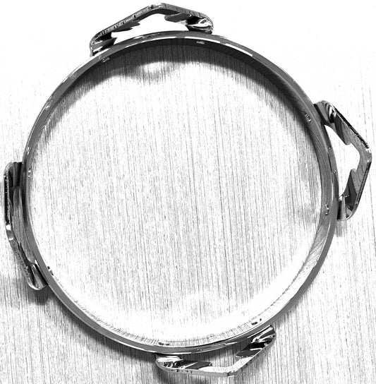 MEINL Percussion TTR Drum Hoop - 6 3/4" chrome for FWB300/LC300