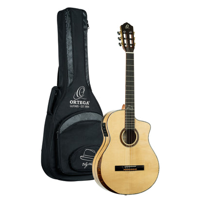 ORTEGA Billy Watman Signature Nylon String Guitar 6-String + Gig Bag