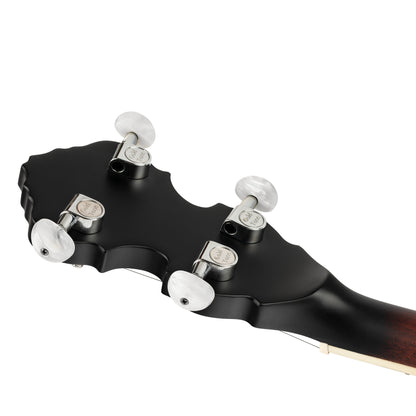 ORTEGA Americana Series Banjo 5 String - Mahogany Satin Whiskey Burst