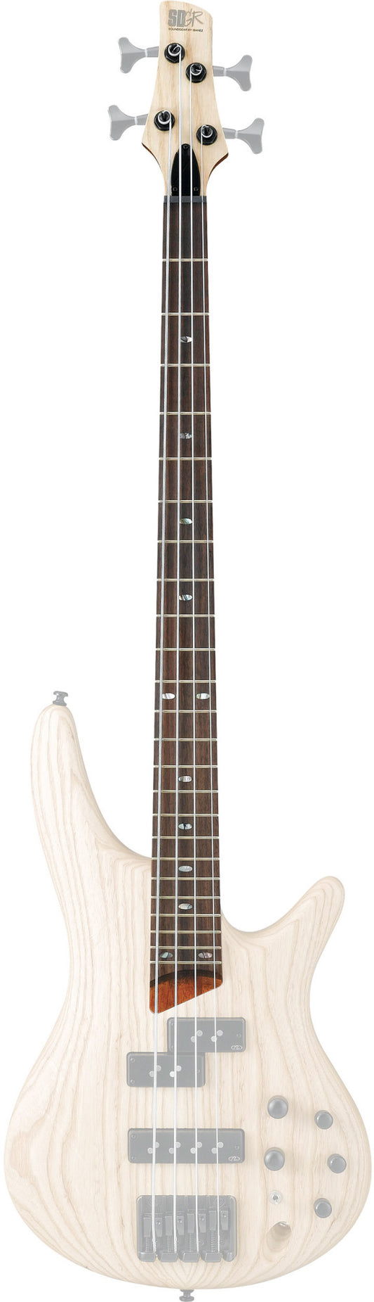 IBANEZ Hals für SR650-NTF - Bubinga & Sonokeling