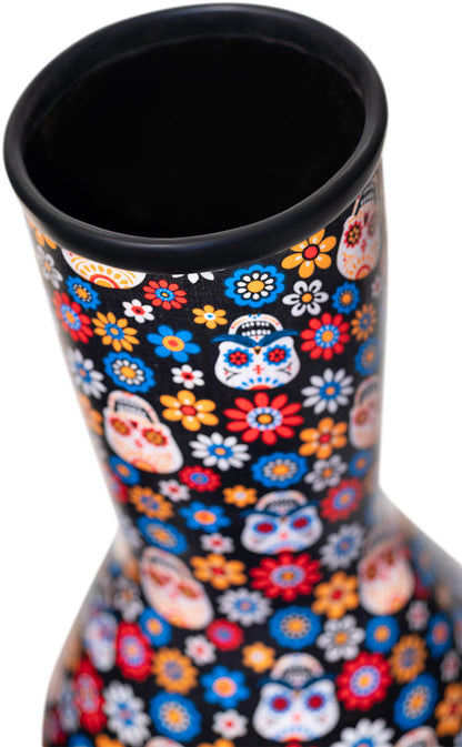 MEINL Percussion Jumbo Djembe 12" - Day Of The Dead