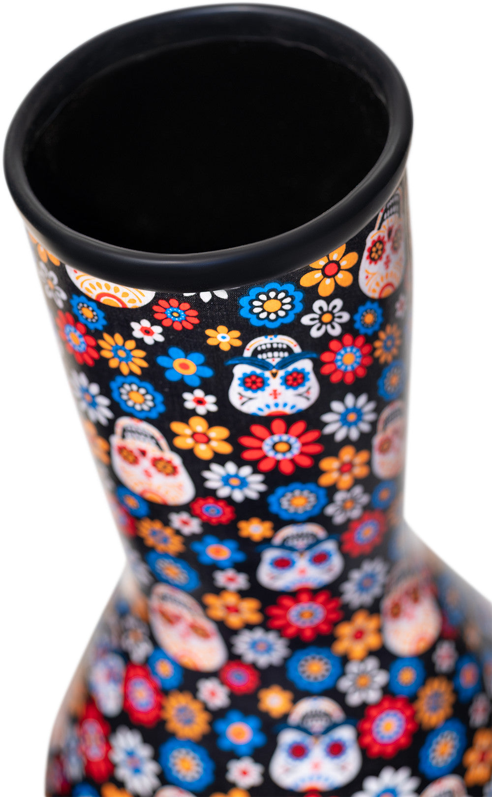 MEINL Percussion Jumbo Djembe 12" - Day Of The Dead