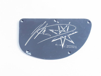 IBANEZ Control Plate - with Mike D'Antonio signature - for MDB2-BM