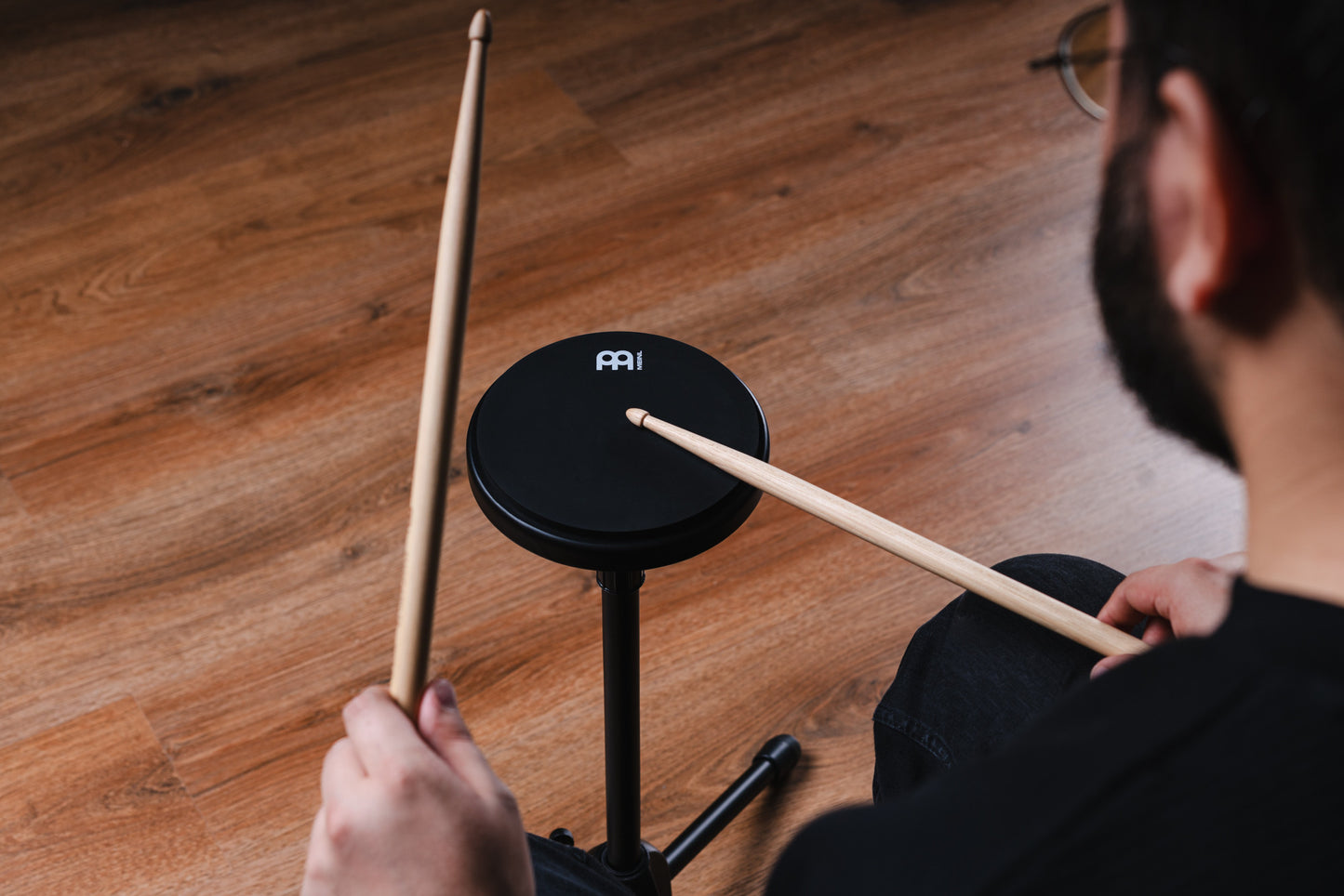 MEINL Cymbals 6" Practice Pad - Black