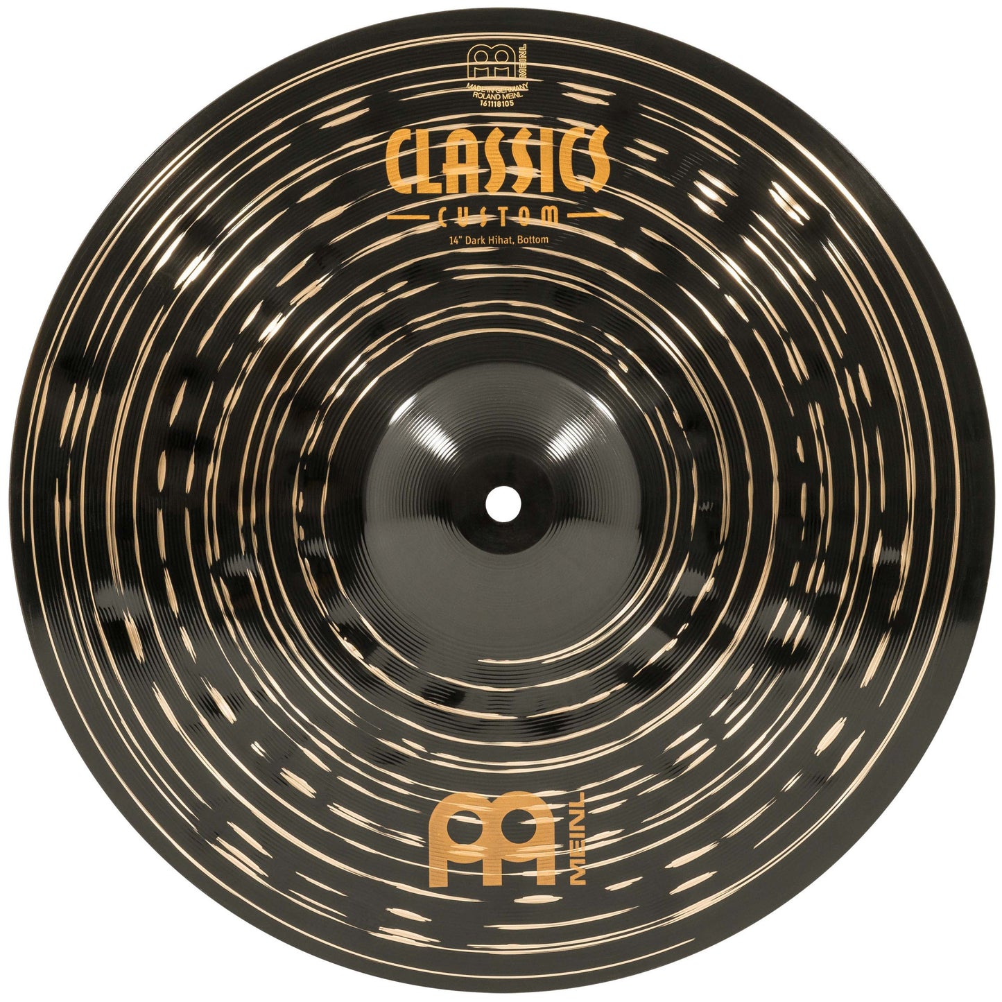 MEINL Cymbals Classics Custom Dark Beckenset 4 teilig