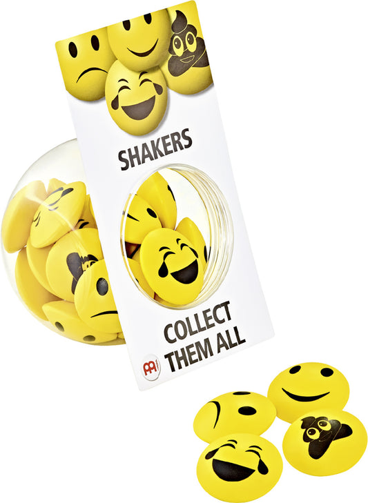MEINL Percussion Face Shaker Sortiment