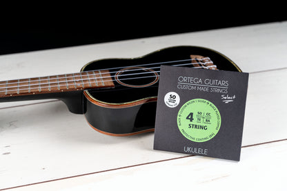 ORTEGA Custom Made Strings Select String Set - Ukulele 4 String