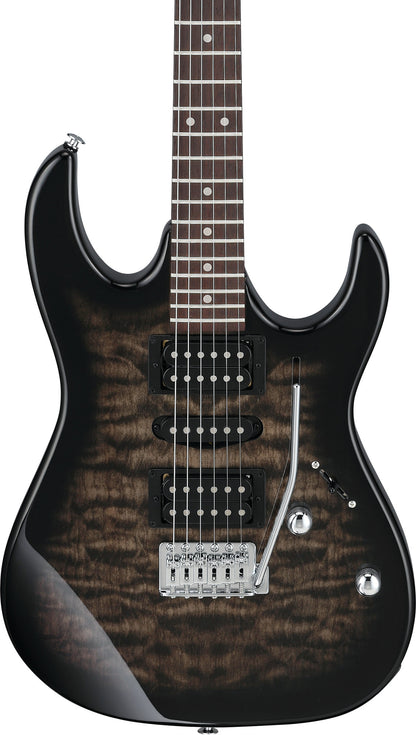 IBANEZ GIO GRX E-Gitarre 6-String - Transparent Black Sunburst