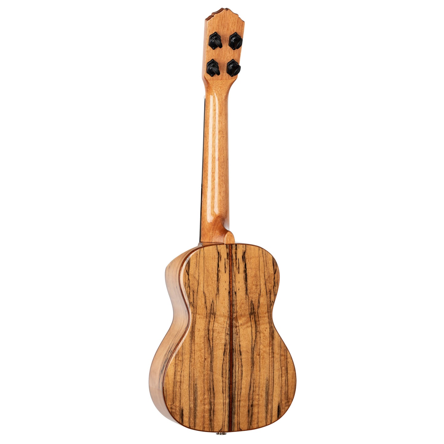 ORTEGA Elite Series Concert Ukulele 4 String - Spalted Maple Natural + Bag