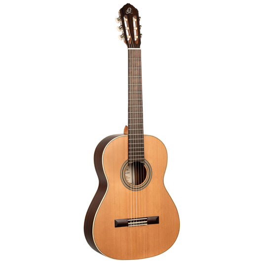 ORTEGA Traditional Series 4/4 Konzertgitarre 6-String + Pro Gigbag