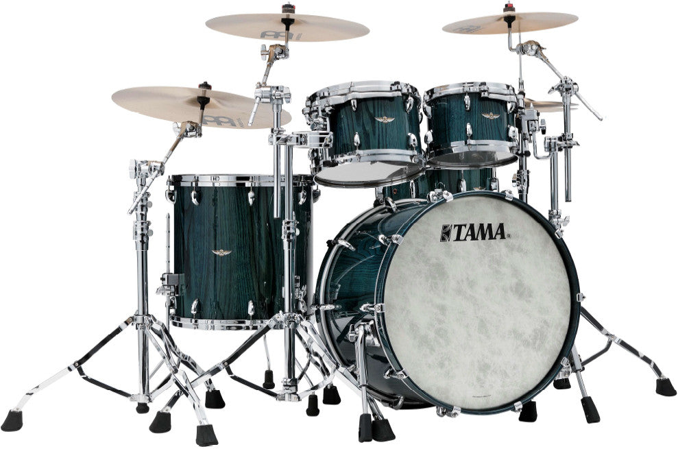 TAMA STAR Walnut Shell Kit 4 teilig - Light Indigo Japanese Chestnut/Chrom HW