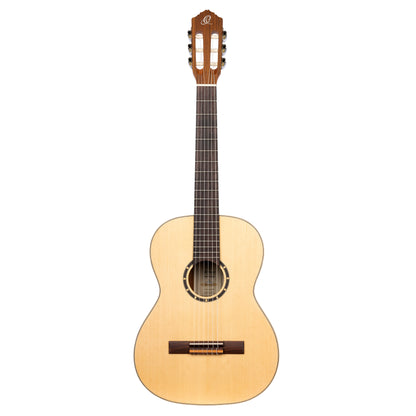 ORTEGA Family Series 7/8 Classical Guitar 6 String Lefty - Mahogany Natural + Gigbag