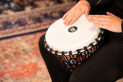 MEINL Percussion Travel Series Djembe 10" - Day of the Dead
