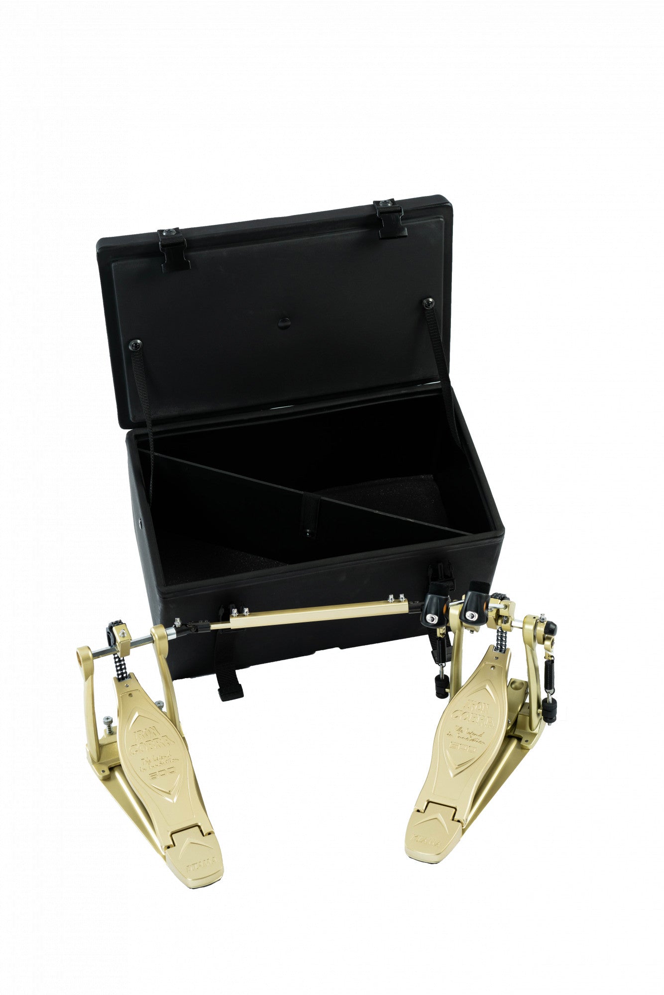 HARDCASE Double Pedal Case