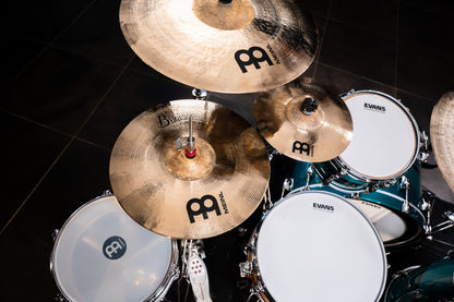 MEINL Cymbals Byzance Brilliant Polyphonic Splash - 10"