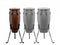 MEINL Percussion Headliner Designer Series Nino 10" - Vintage Wine Barrel