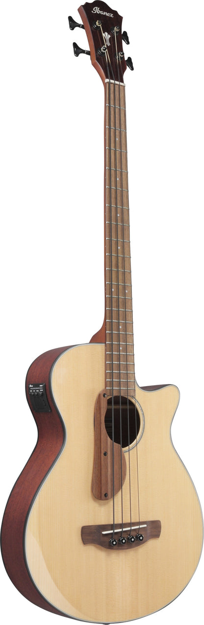 IBANEZ AEGB Akustikbass 4-String - Natural High Gloss