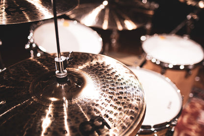 MEINL Cymbals Pure Alloy Custom HiHat - 15"