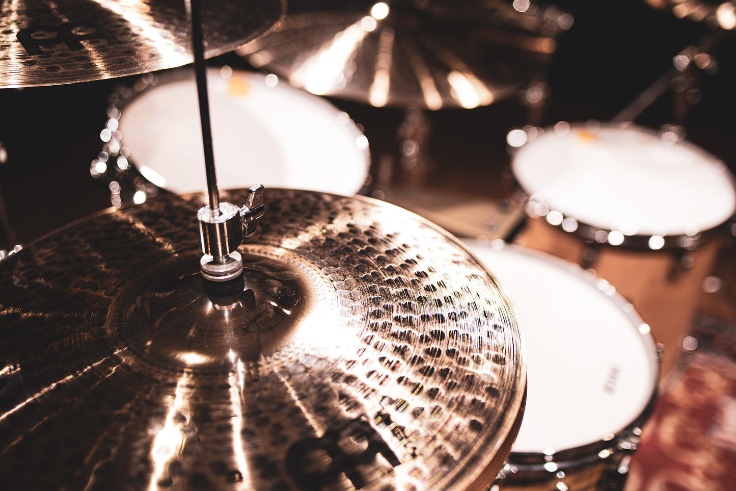 MEINL Cymbals Pure Alloy Custom HiHat - 15"