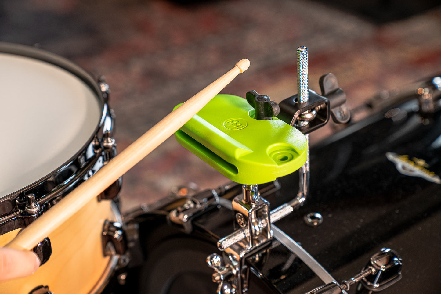 MEINL Percussion Block High Pitch - Neon Green