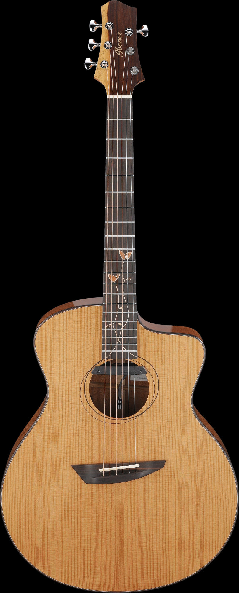 IBANEZ Jon Gomm Signature Akustikgitarre 6-String - Natural + Glasfaser-Koffer