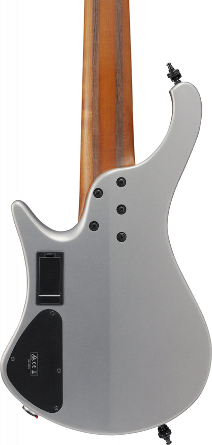 IBANEZ EHB 6-Str Metallic Gray Matte Multi Scale, Incl. Gig Bag