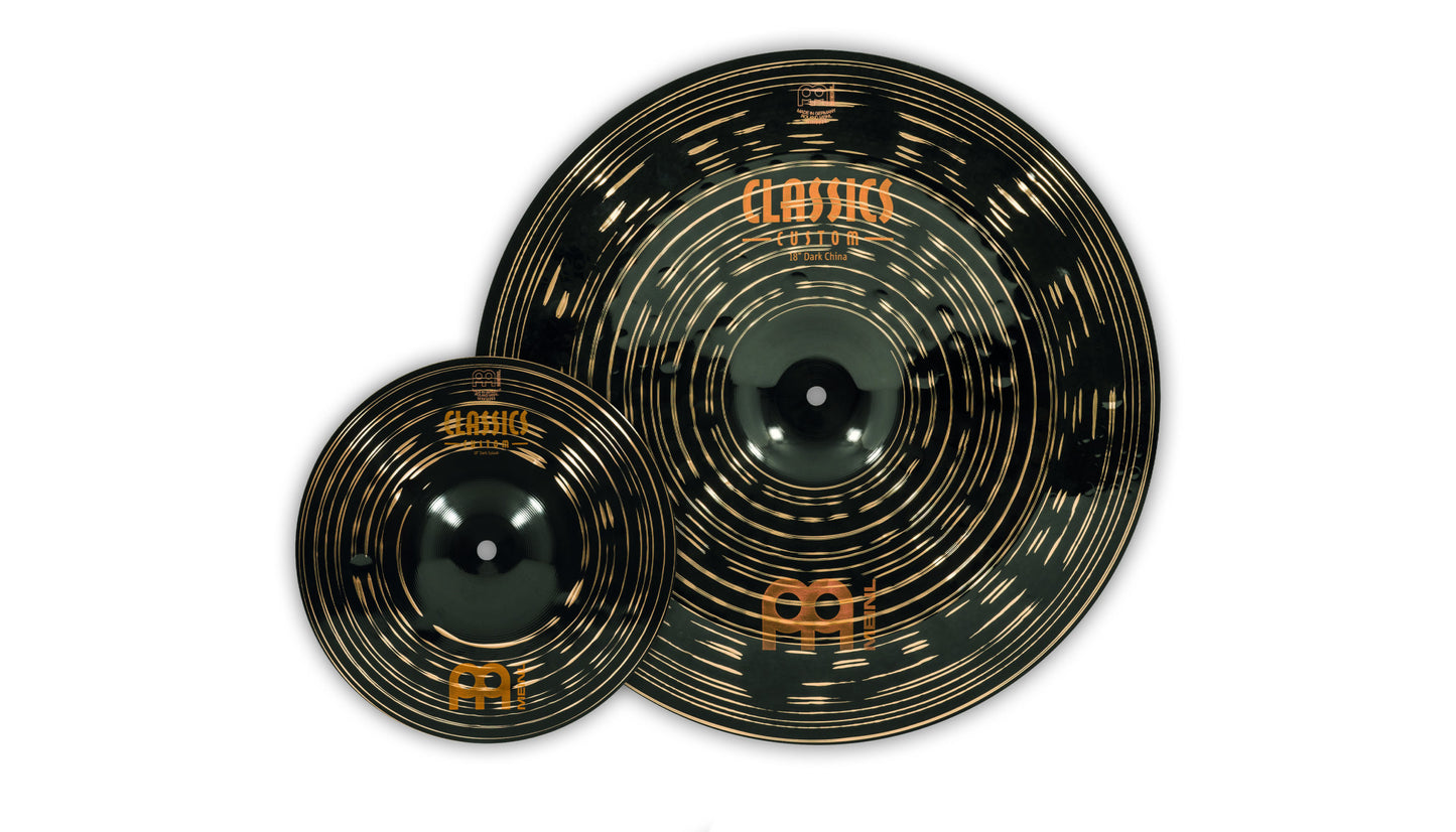 MEINL Cymbals Classics Custom Dark Effects Pack