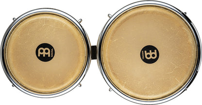 MEINL Percussion Professional Series Wood Bongo 7" Macho & 8 1/2" Hembra - Natural